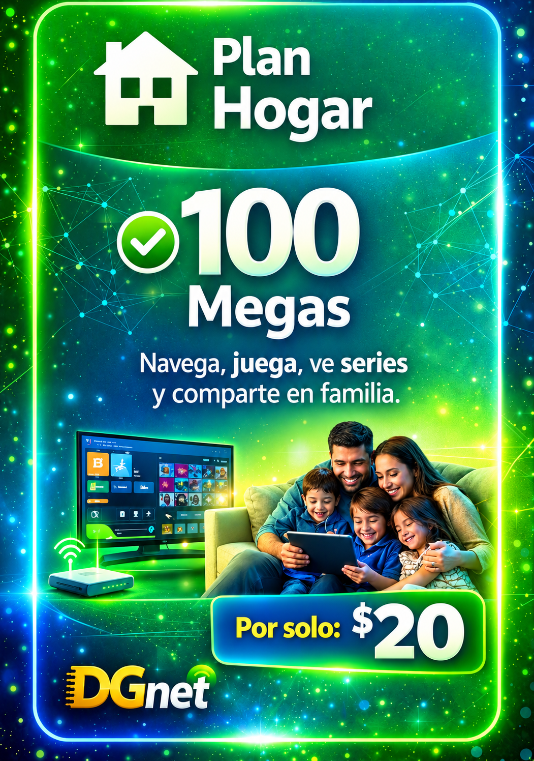 hogar sin iva